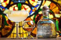 Margarita and Patron tequila at Pancho's Mexican Restaurant (Chris Wessling/Pancho's Mexican Re ...