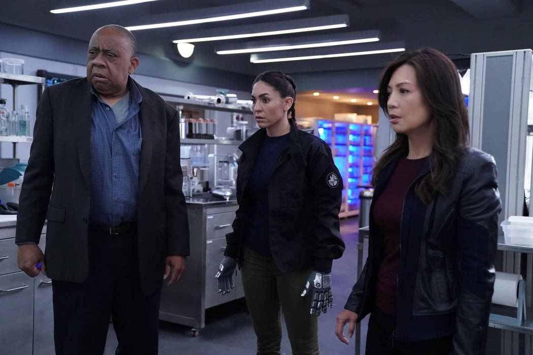 MARVEL'S AGENTS OF S.H.I.E.L.D. - "Missing Pieces" - Scattered across the galaxy, th ...