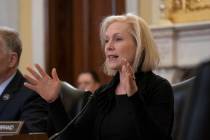 Sen. Kirsten Gillibrand, D-N.Y., the ranking member of the Senate Armed Services Subcommittee o ...