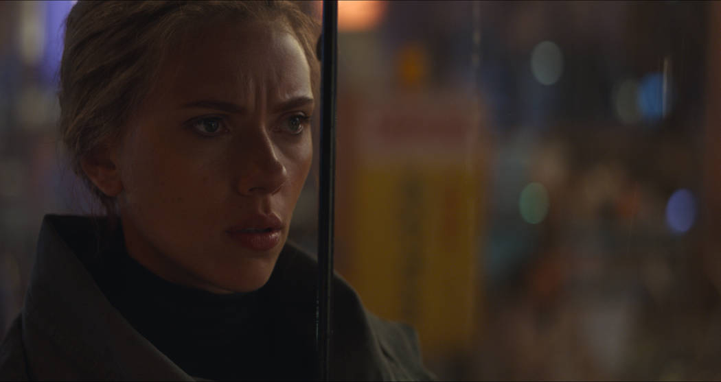 Marvel Studios' AVENGERS: ENDGAME..Black Widow/Natasha Romanoff (Scarlett Johansson)..Photo: Fi ...