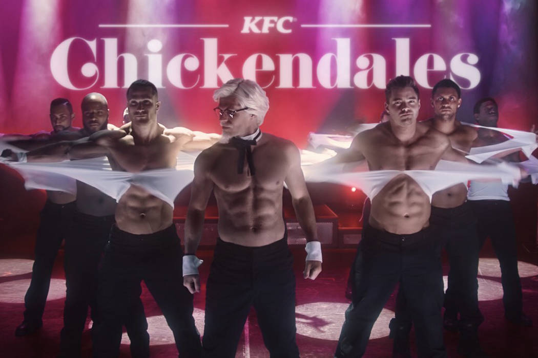 Las Vegas ‘Chickendales’ spice up KFC Mother’s Day campaign Kats