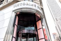 This April 2018 photo shows a Manhattan Victoria's Secret store in midtown Herald Square on 6th ...