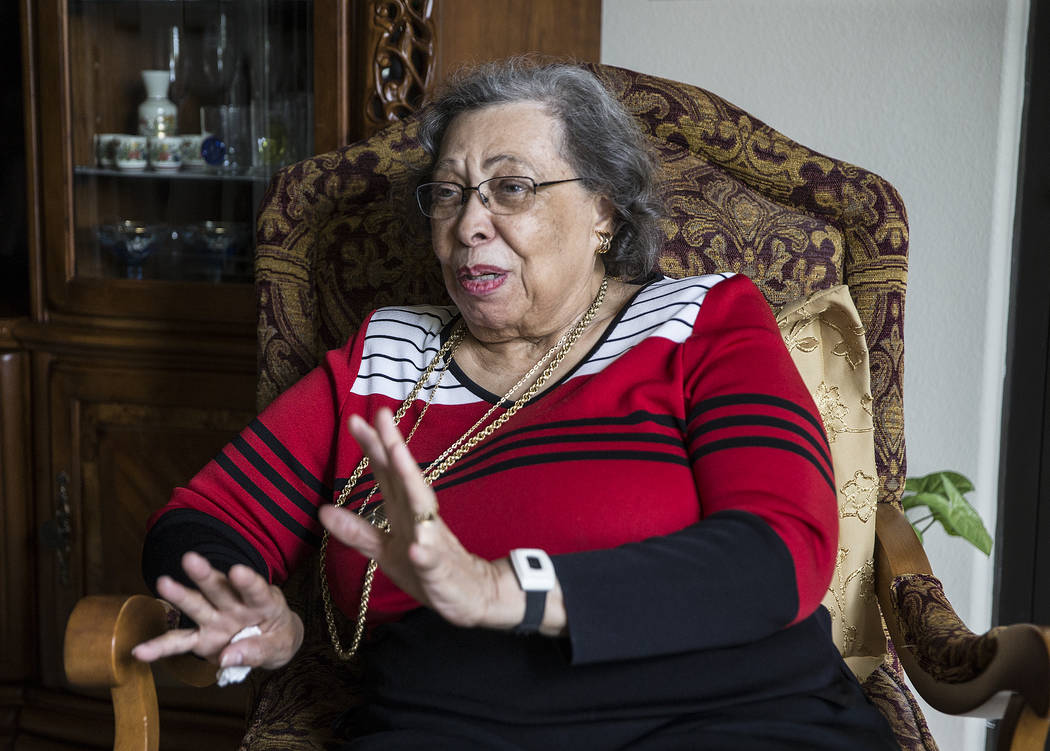 Carolyn Booker, mother of Sen. Cory Booker, D-N.J, discusses her son's run for president at her ...