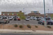 Centennial High School in Las Vegas (Google Maps)