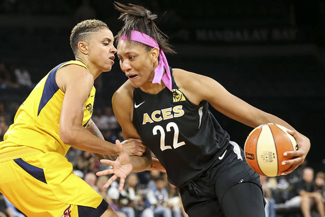 Park Ji-su focuses on defense with Las Vegas Aces