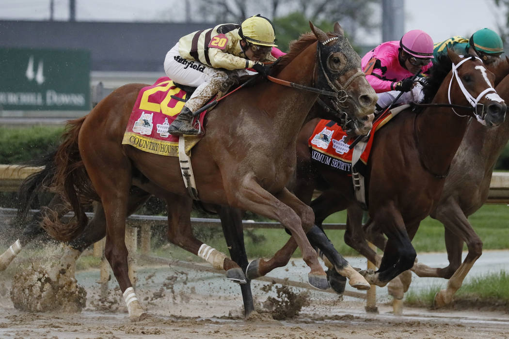 Kentucky Derby 2010 Chart