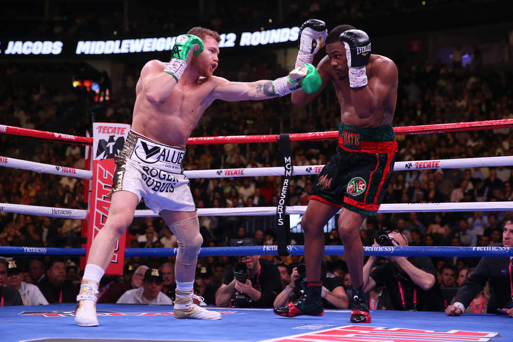 Bravo, Canelo Alvarez and Daniel Jacobs, for some much-needed class - The  Ring