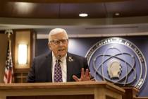 Wyoming Republican U.S. Sen. Mike Enzi announces that he will not run for a fifth term in 2020 ...