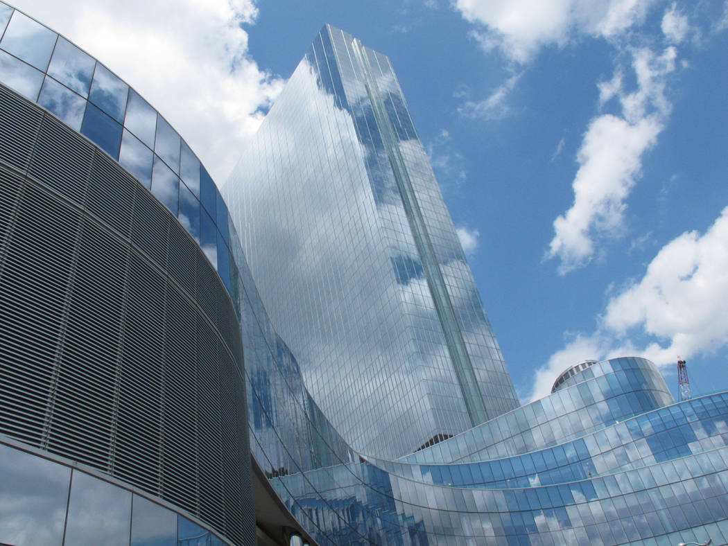 This May 10, 2012, photo shows the exterior of the former Revel casino in Atlantic City, N.J. T ...