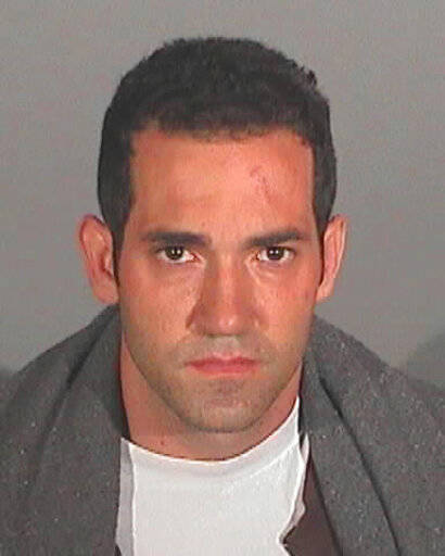 This 2008 photo provided by the Santa Monica Police shows Michael Gargiulo. Opening statements ...