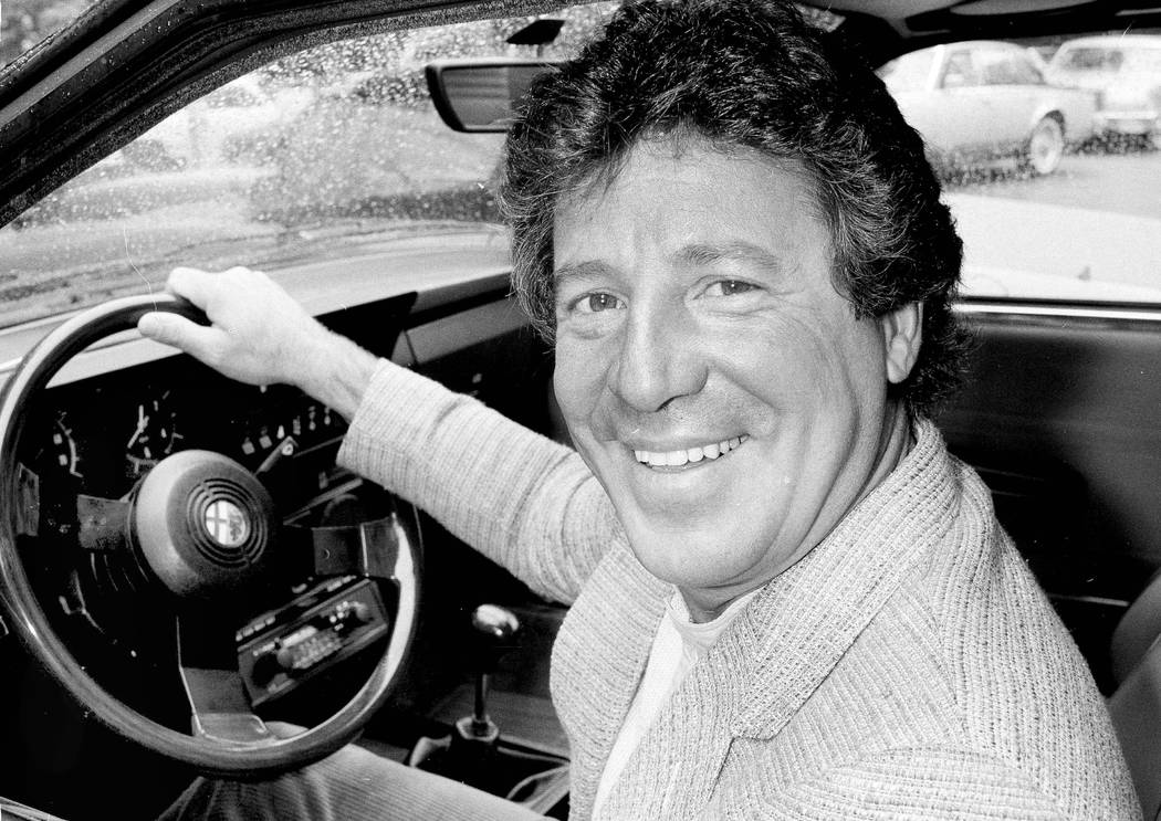 Mario Andretti was on hand in New York to help Alfa Romeo, his Formula One sponsor, introduce i ...