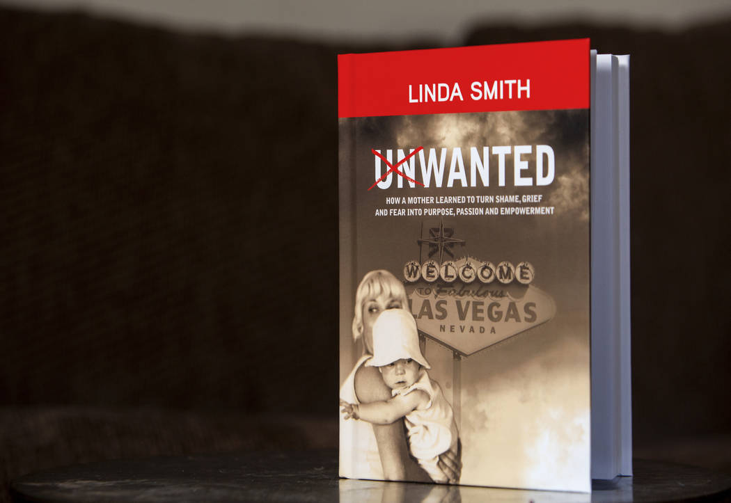 "Unwanted" by Linda Smith is displayed in her home in Henderson, Wednesday, April 24, ...