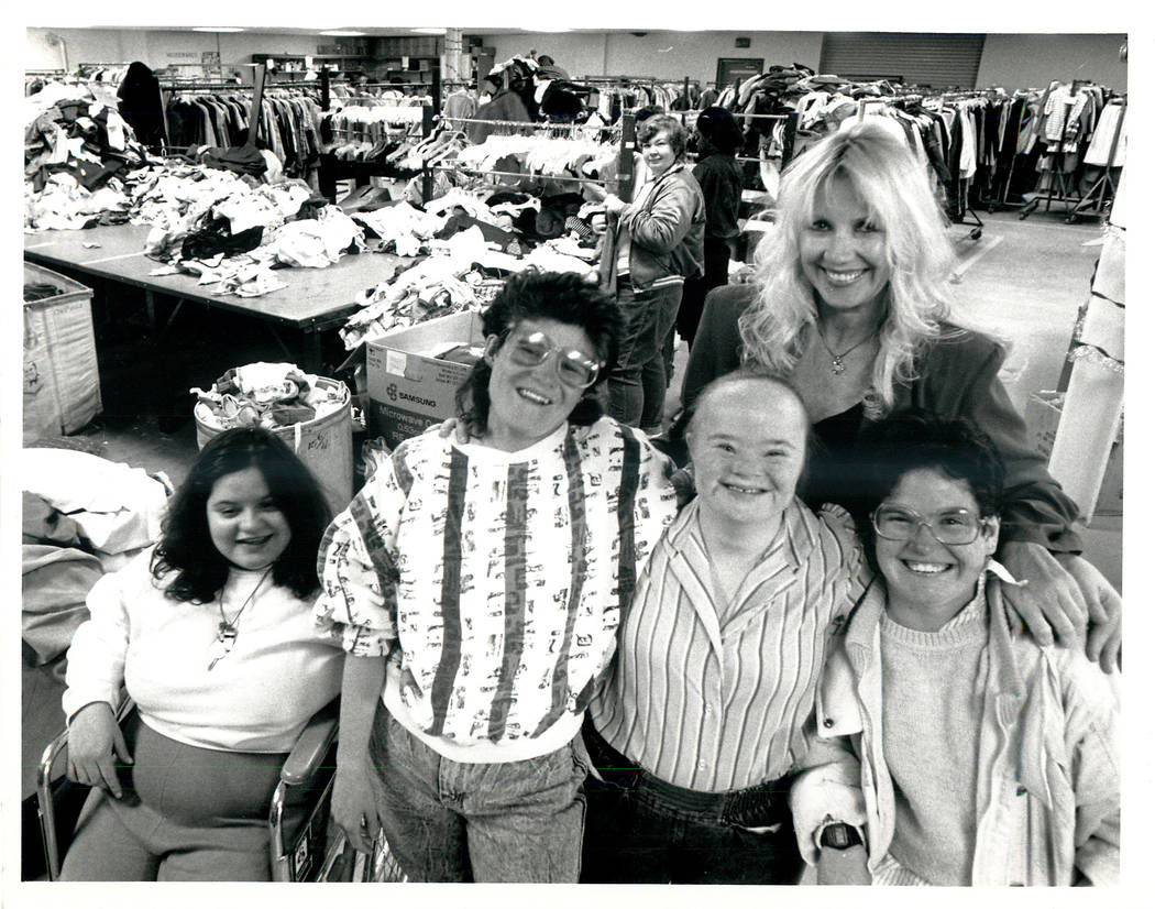 L to R: Leslie Mathis, Natalie burgos, Rosalee Shoemaker, Rosemary Scalf. (Back)-Linda Smith. O ...