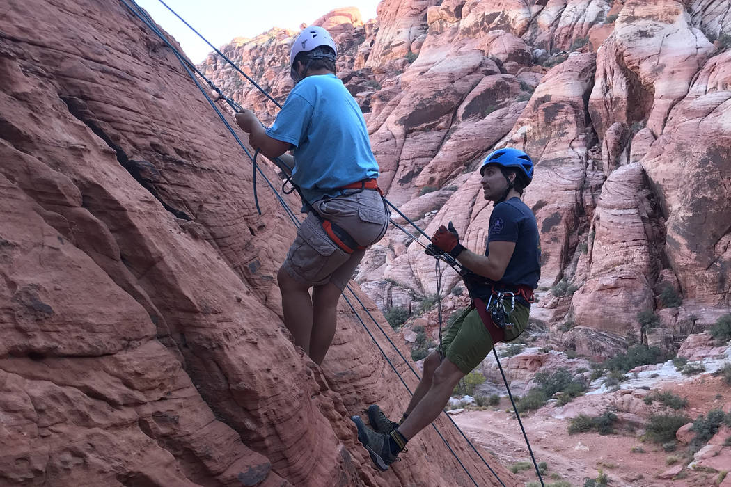 Volunteers from Jackson Hole Mountain Guides helped assist teens participating in the Adaptive ...