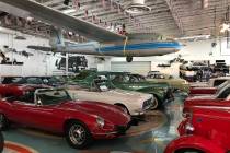 Classic cars from Atomic Motors will be on display at Saturday's Drive 25 car and golf showcase ...