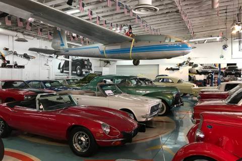 Classic cars from Atomic Motors will be on display at Saturday's Drive 25 car and golf showcase ...
