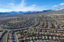 Eight neighborhoods in Summerlin are nearing sellout, each with fewer than 20 homes remaining. ...
