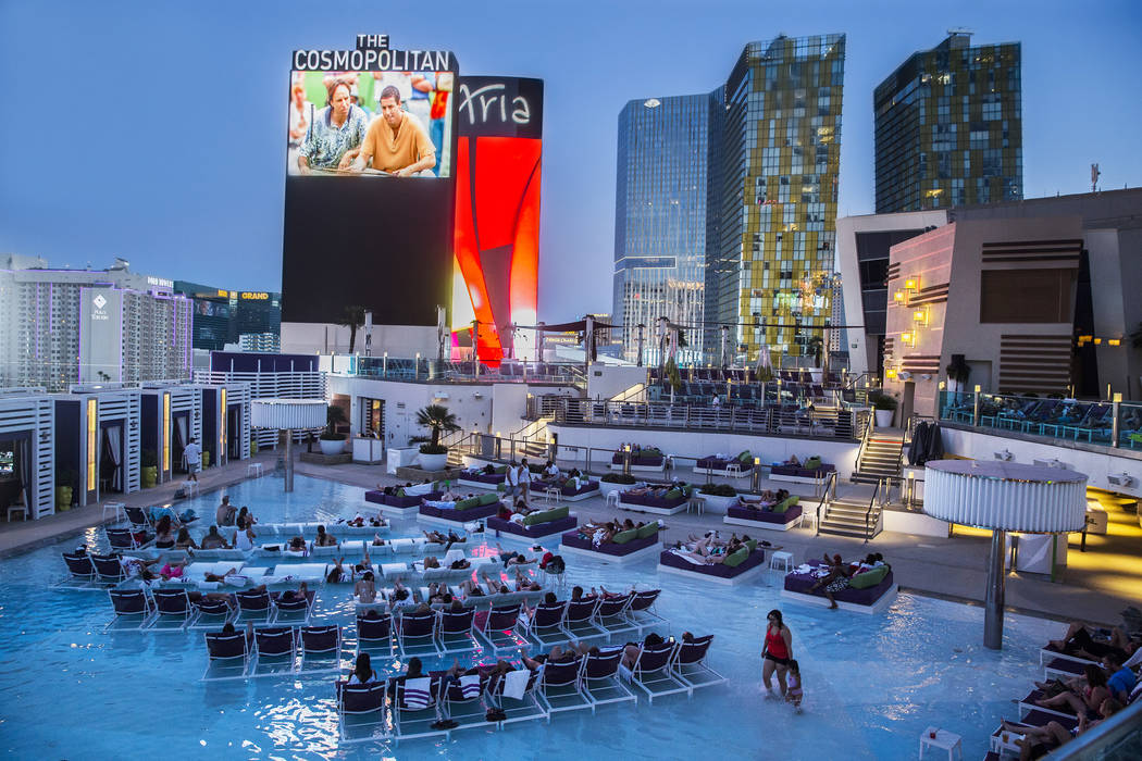 Cosmopolitan releases Dive In Movies schedule on Las Vegas ...