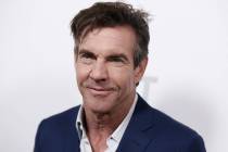 Actor Dennis Quaid attends the LA Premiere of "The Art of More" held at Sony Pictures ...
