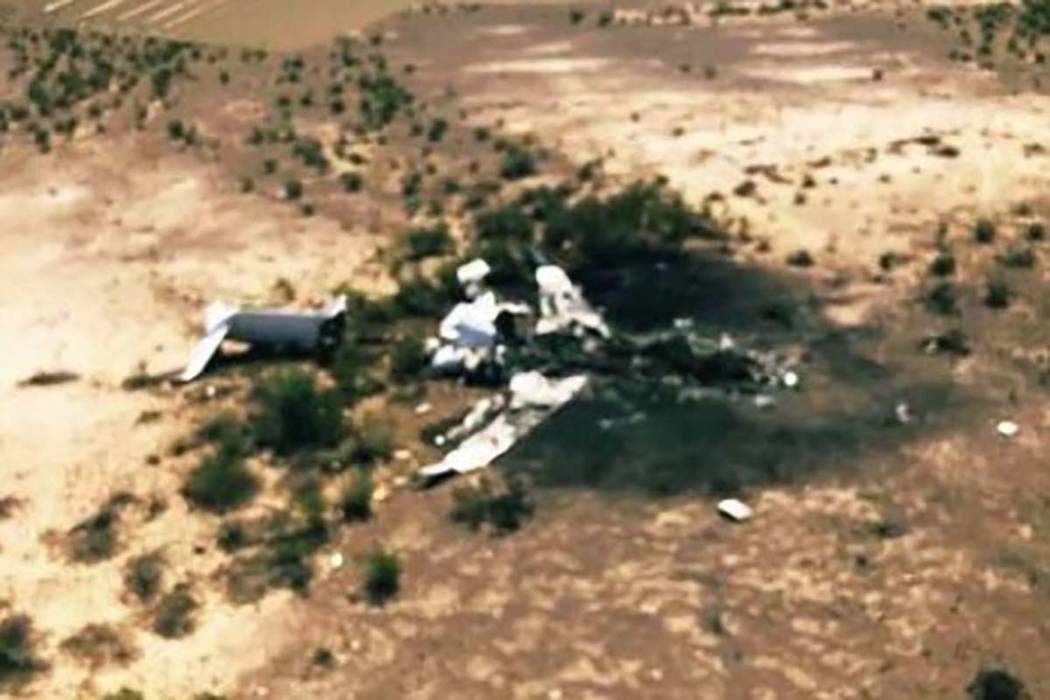 The wreckage of the Canadair Challenger 600 that killed 14 on Sunday was found in the Coahuila ...
