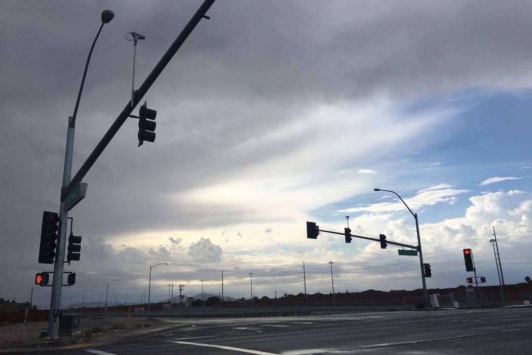 Rain could push Las Vegas past average rainfall total Las Vegas