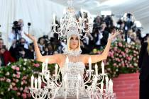 Katy Perry attends The Metropolitan Museum of Art's Costume Institute benefit gala celebrating ...