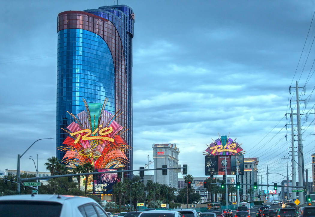 Rio in Las Vegas is losing its status and shine — VIDEO Casinos