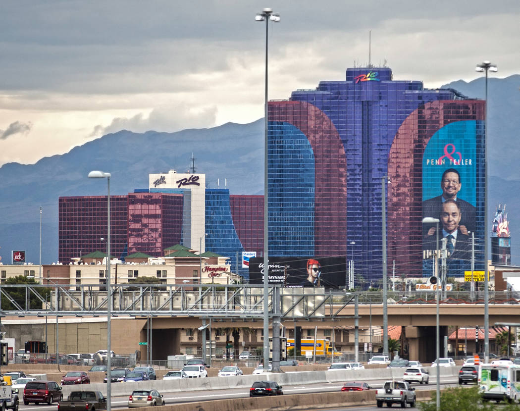 Nearly 30 years after the Rio opened, the red and blue jewel that helped catapult Las Vegas to ...