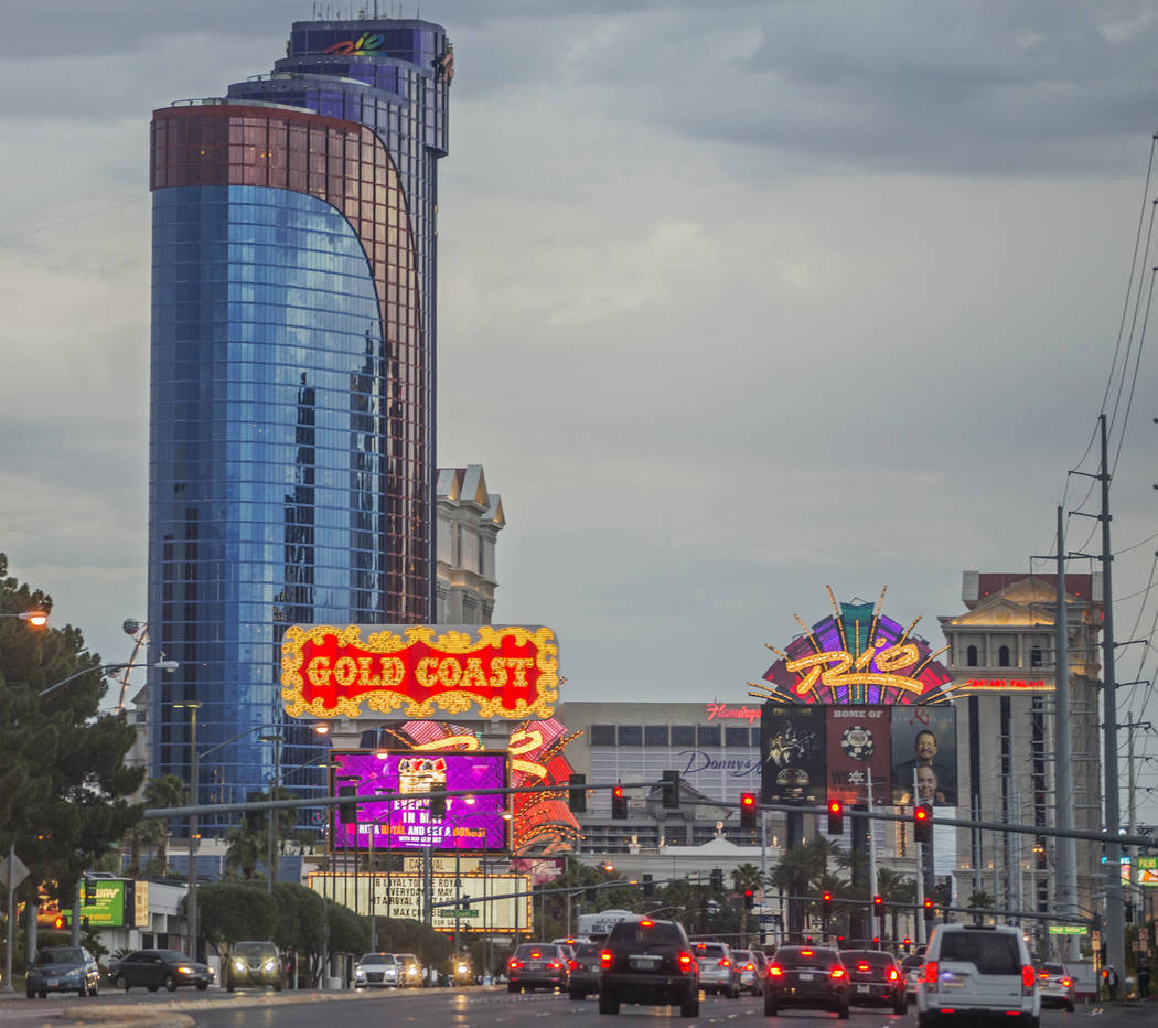 Rio In Las Vegas Is Losing Its Status And Shine Video