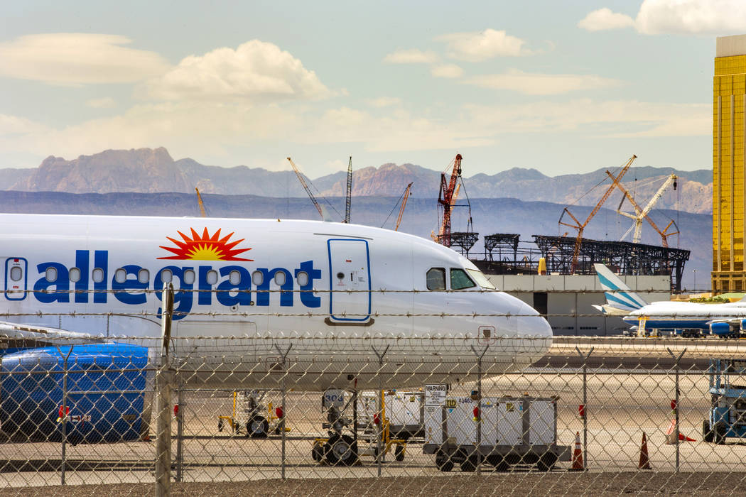 Allegiant Air Organizational Chart