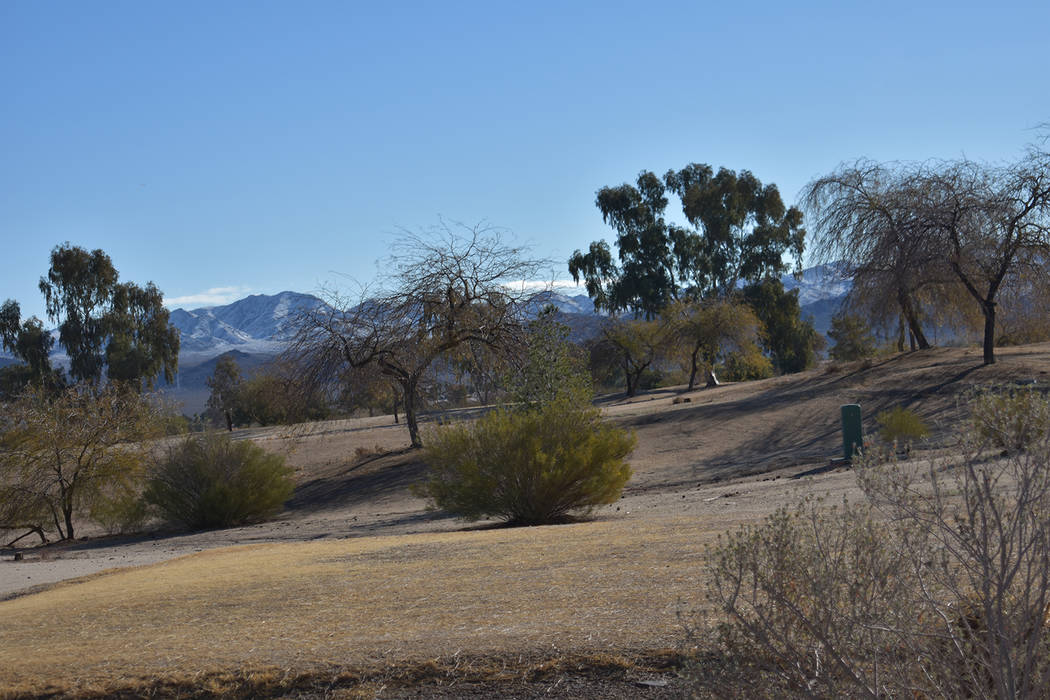 Black Mountain Golf Course & Country Club off Greenway Road on Monday, Feb.18. (Rachel Spacek/L ...