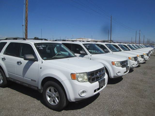 Hybrid SUVs available at Saturday's auction. (Clark County)