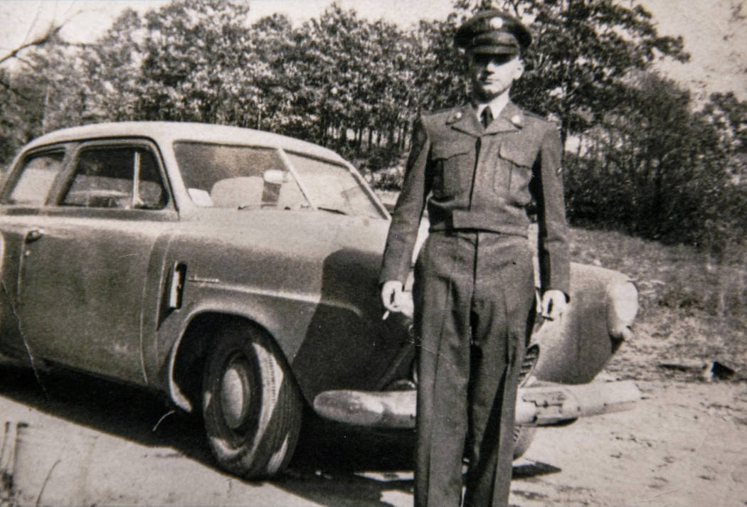 This undated photo provided by Clifford Smith shows his brother, Robert Smith, who served as a ...