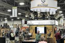 The Western Hunting & Conservation Expo in Salt Lake City gave Doug Nielsen the chance to catch ...