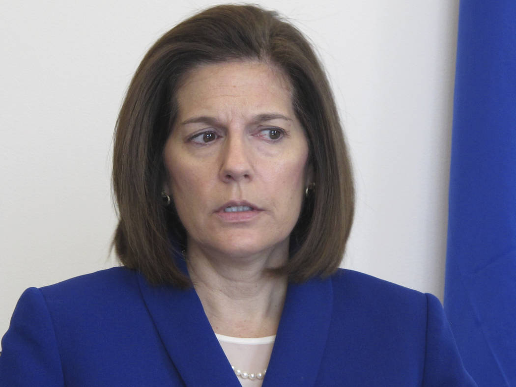 Nevada Sen. Catherine Cortez Masto will tour the Device Assembly Facility with Energy Secretary ...