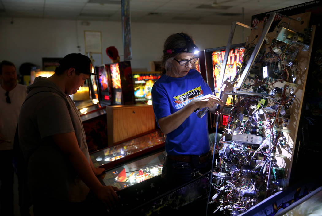 Pinball Hall of Fame Begins Move into New Strip Location