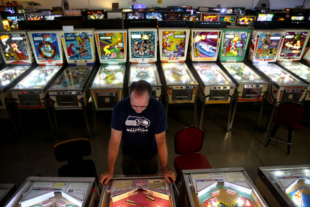 Las Vegas' pinball museum is saved, will move to a bigger location