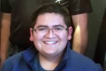 This undated photo provided by Rachel Short shows Kendrick Castillo, who was killed during a sh ...