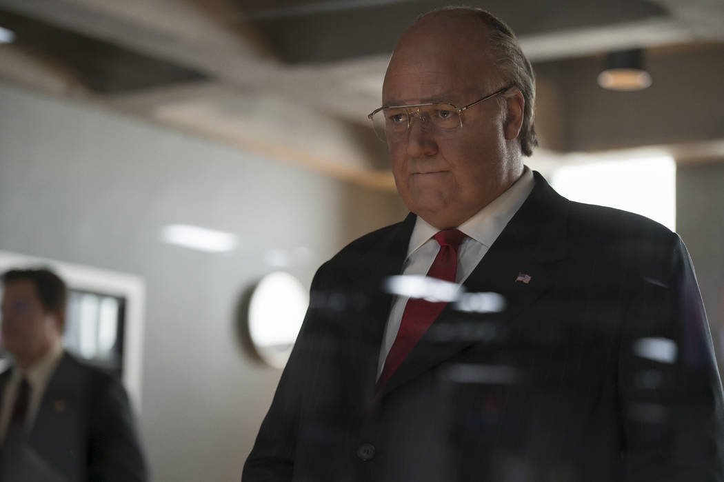 Russell Crowe as Rodger Ailes in The Loudest Voice (Episode 102). - Photo: JoJo Whilden/SHOWTIME