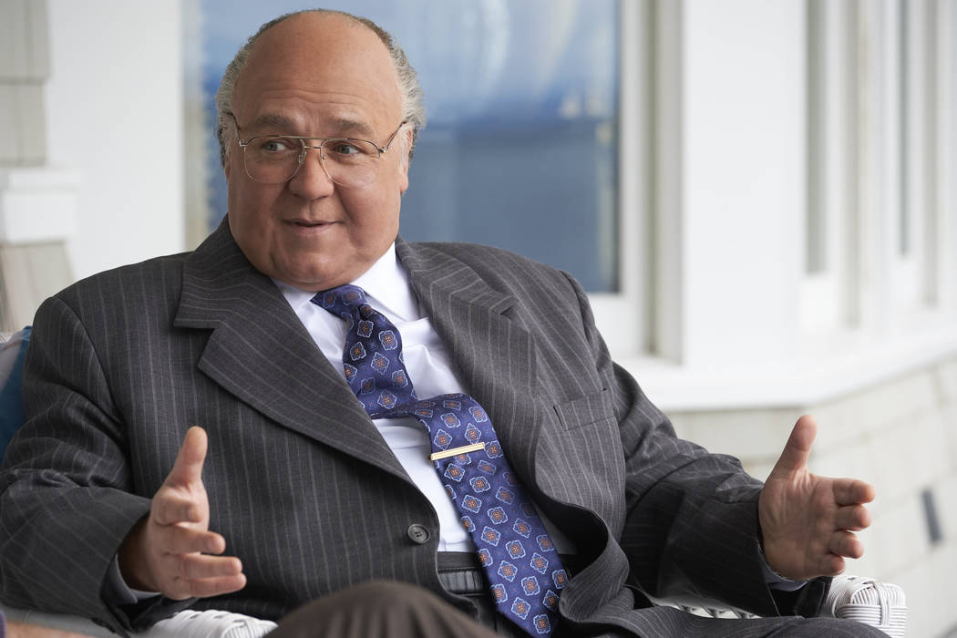 Russell Crowe as Rodger Ailes in The Loudest Voice (Episode 101). - Photo: JoJo Whilden/SHOWTIME
