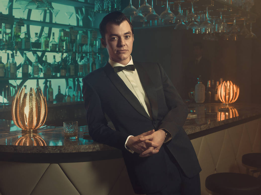 Jack Bannon stars as Alfred Pennyworth in the Batman-adjacent drama “Pennyworth.” (Epix)