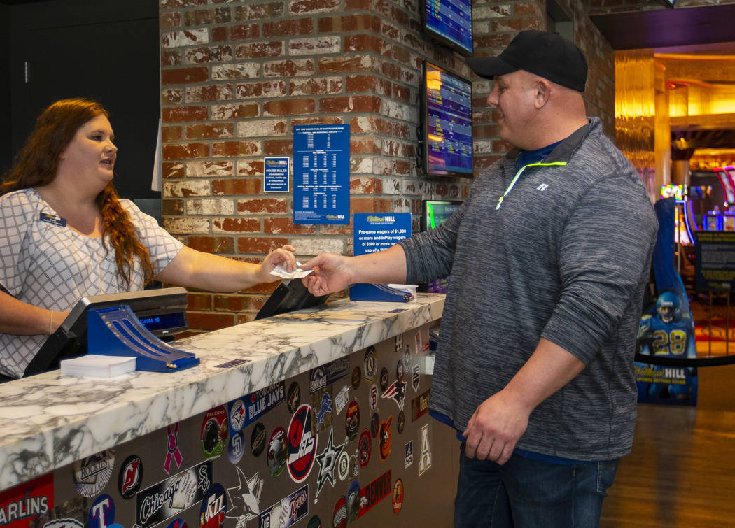 The person who won $1.19 million by betting $85,000 on Tigers Woods to win the Masters had never bet on sports on before