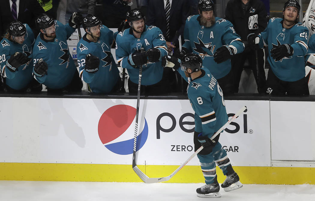 It's possible this is Joe Pavelski's final game in a Sharks uniform - The  Athletic