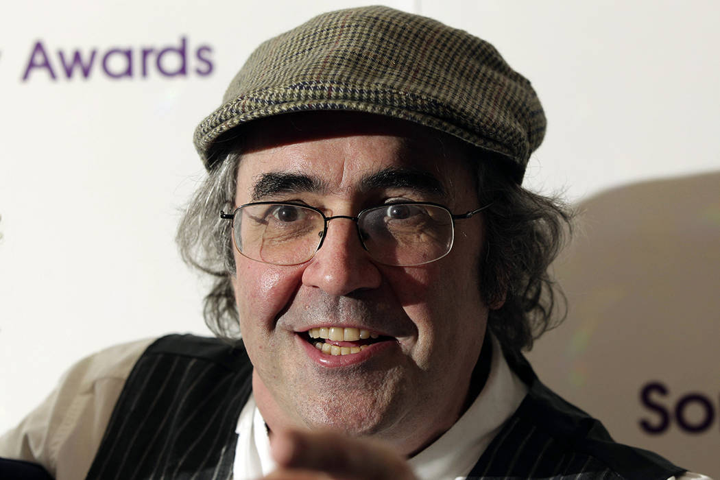 FILE - In this May 13, 2013 file photo, Danny Baker poses for a photo in London. A BBC DJ has b ...