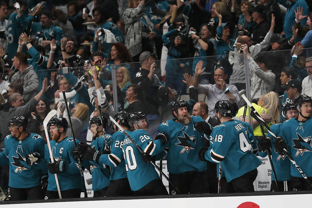 San Jose Sharks benefit from another 