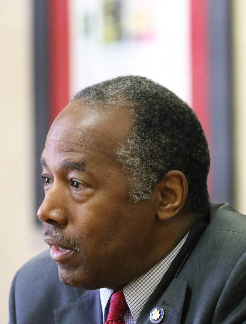 Ben Carson, secretary of Housing and Urban Development, discusses his work on Opportunity Zone ...