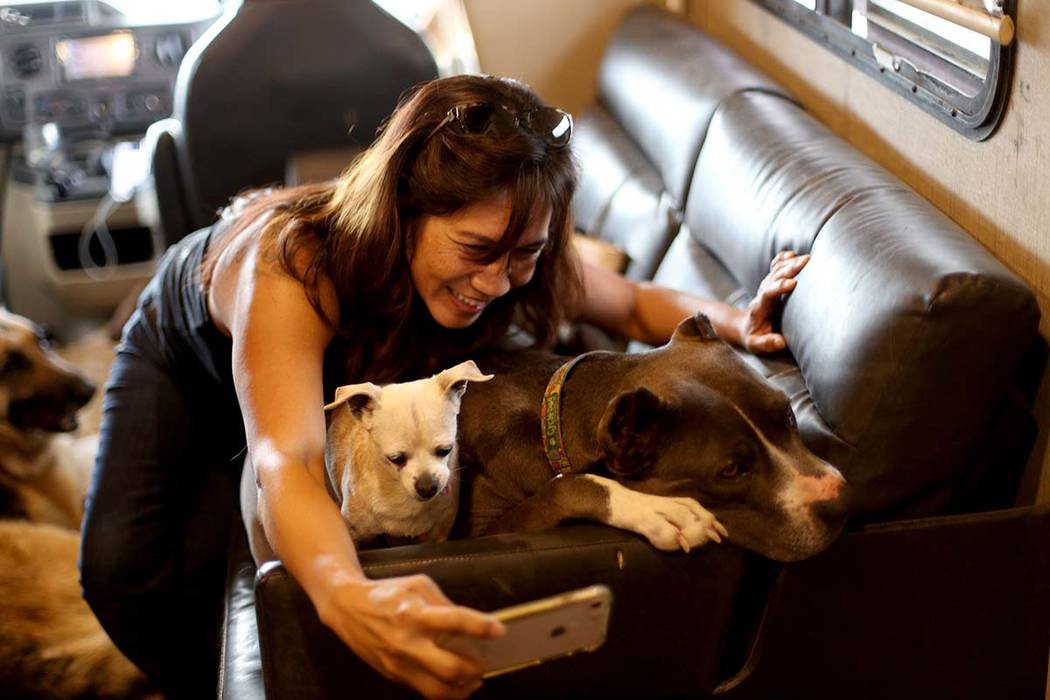 Animal rescue activist Asher House makes Las Vegas visit | Las Vegas  Review-Journal