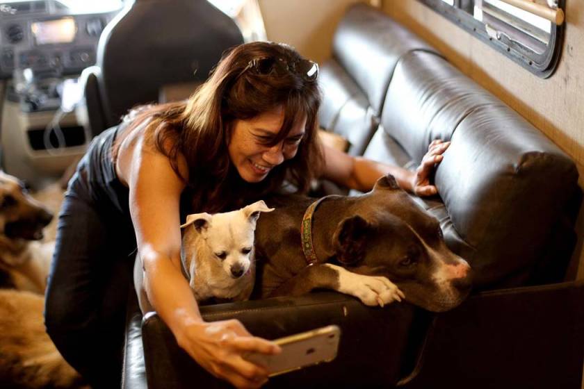 Animal rescue activist Asher House makes Las Vegas visit Las Vegas