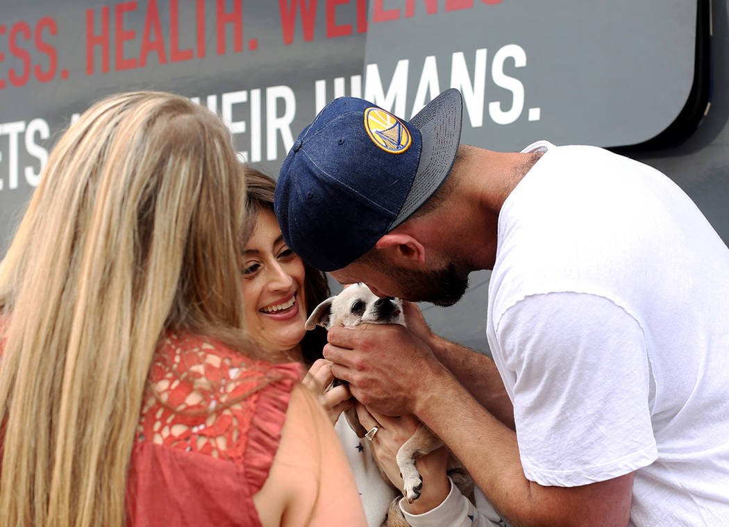 Animal rescue activist Asher House makes Las Vegas visit Local Las