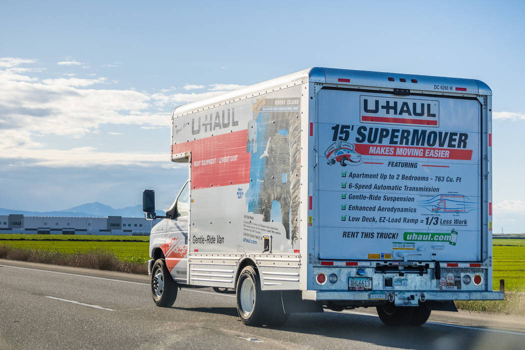 U-Haul truck (Getty Images)